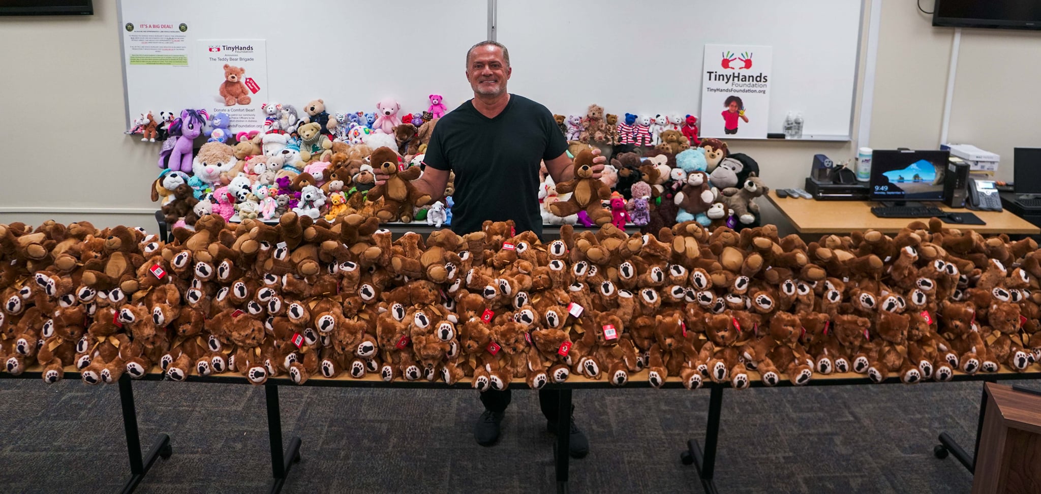 teddy bear brigade donations