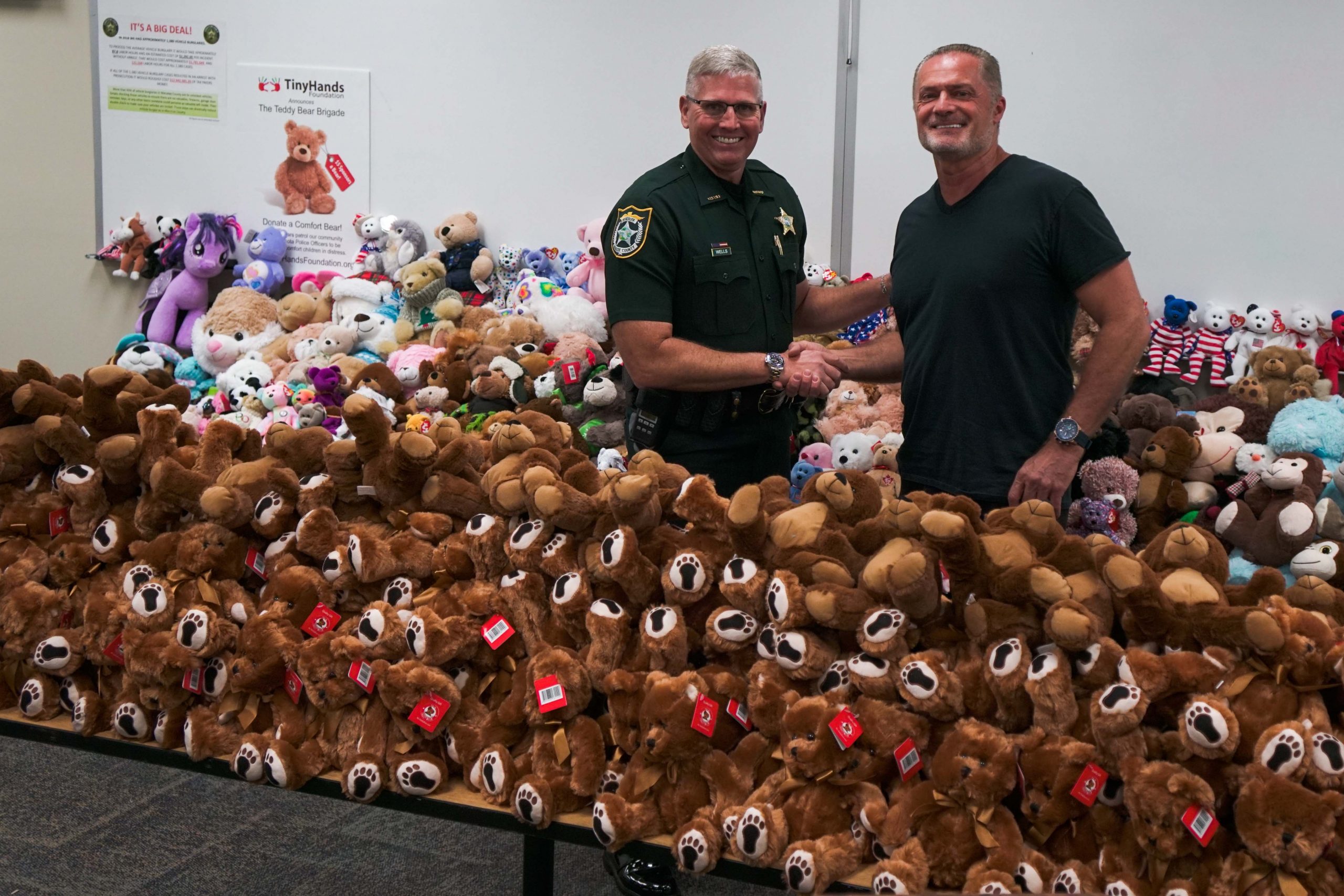 teddy bear brigade donations